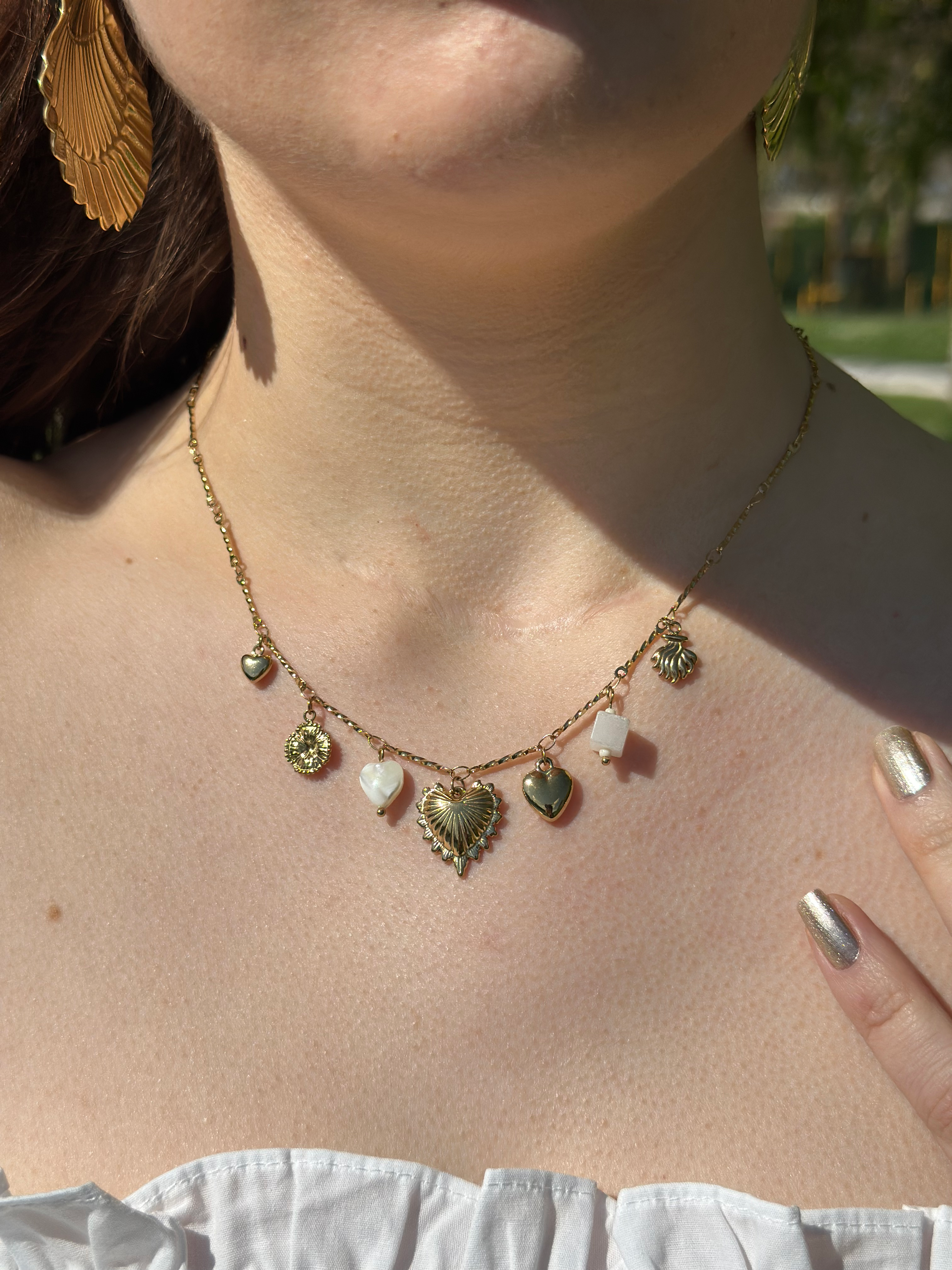 Collier LOVE