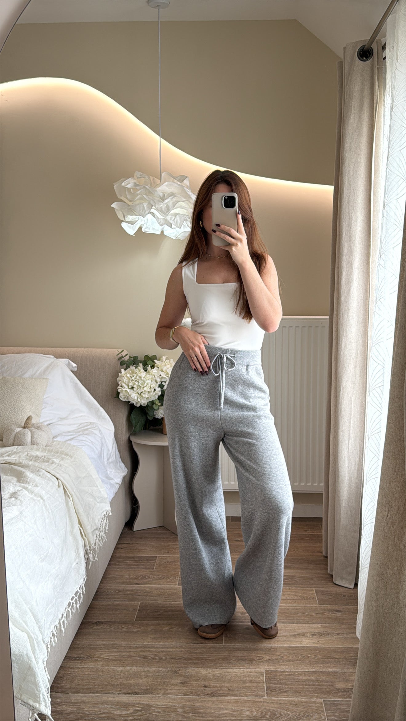 Pantalon COCON gris