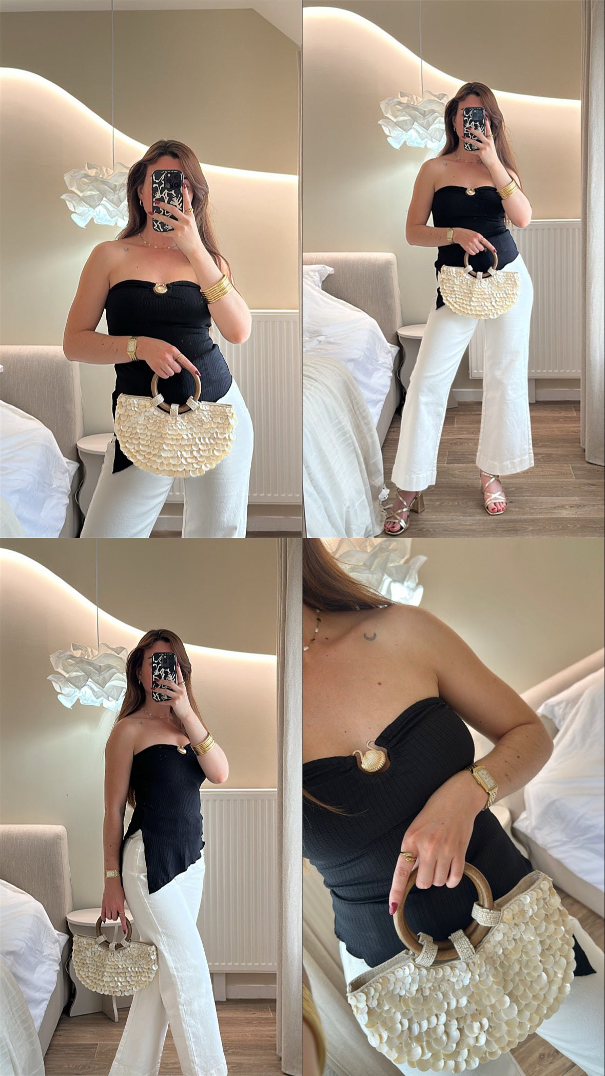 Bustier COQUILLAGE