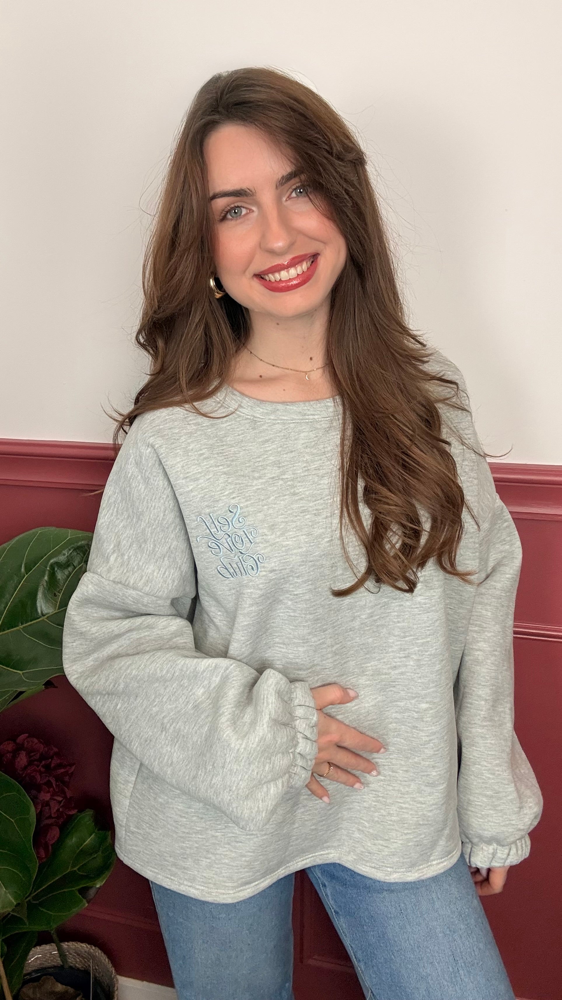 Sweat gris - SELF LOVE