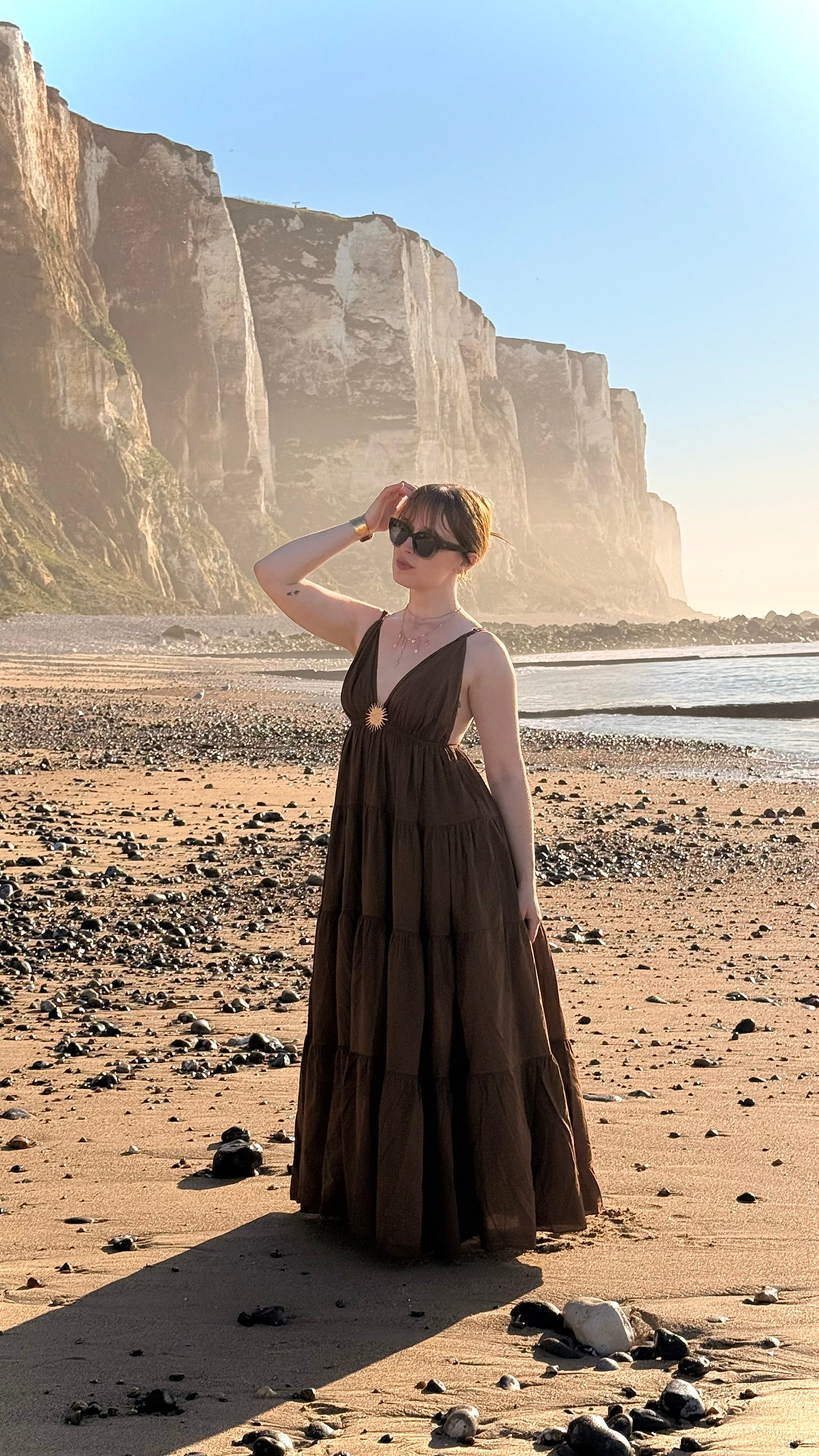 Robe SOLEIL chocolat