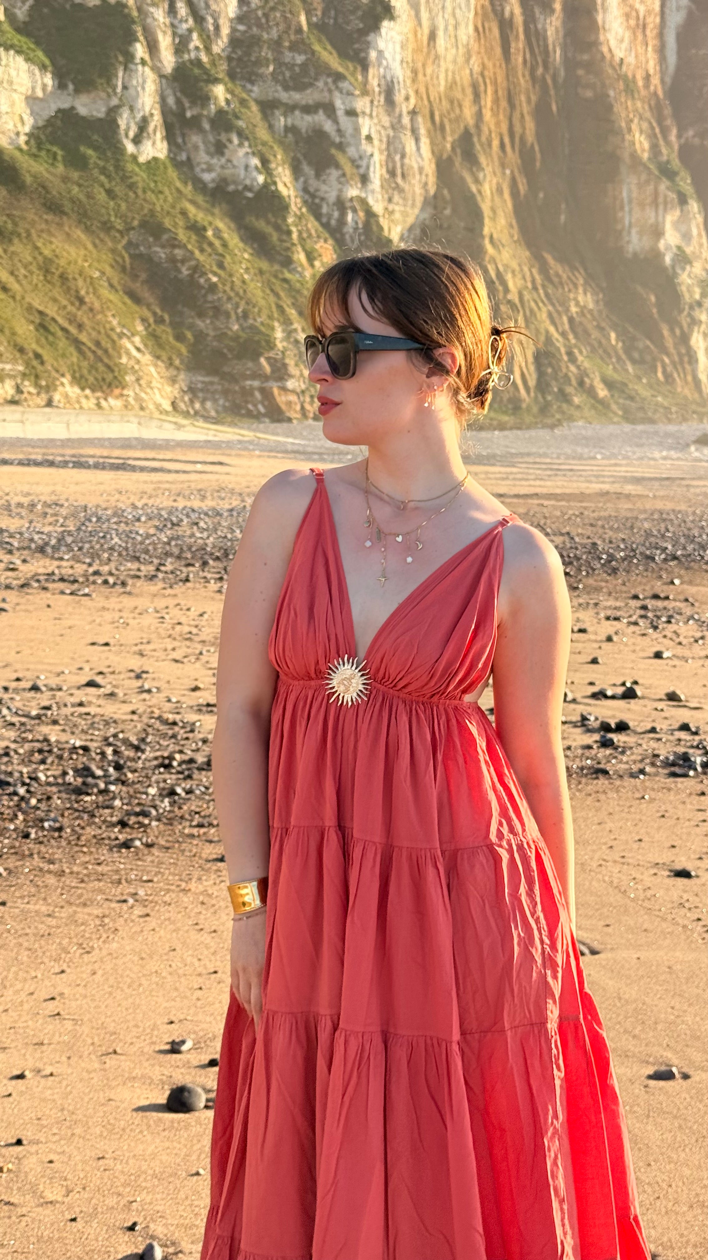 Robe SOLEIL corail