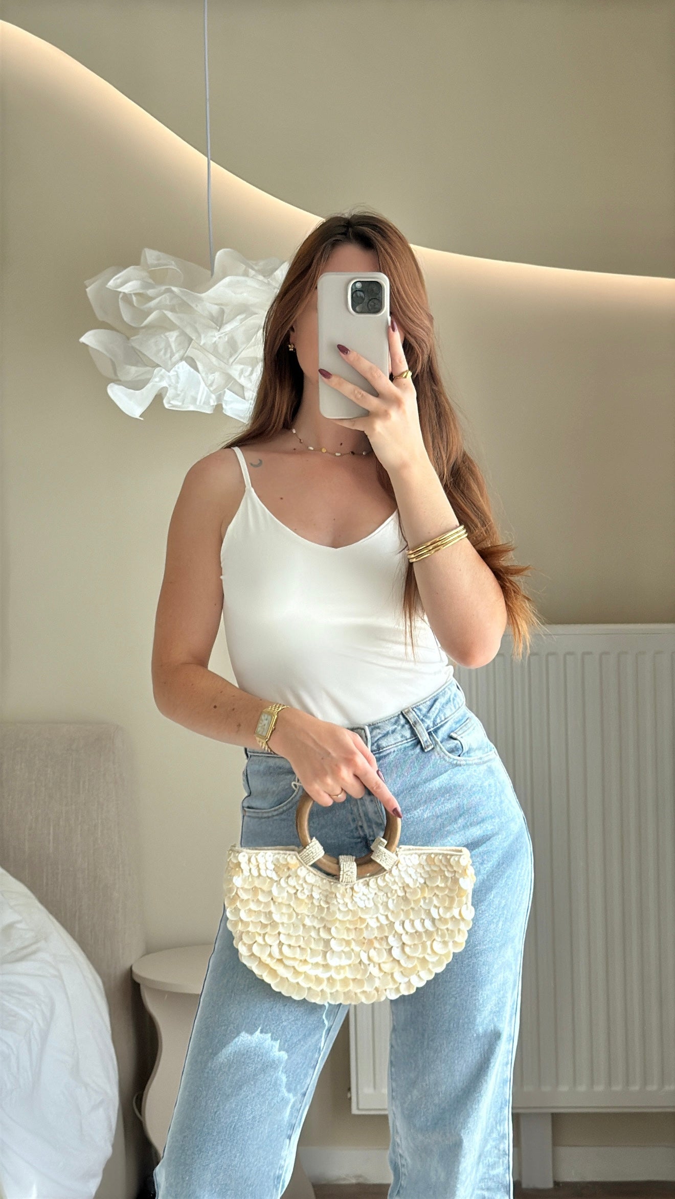Body WENDY blanc