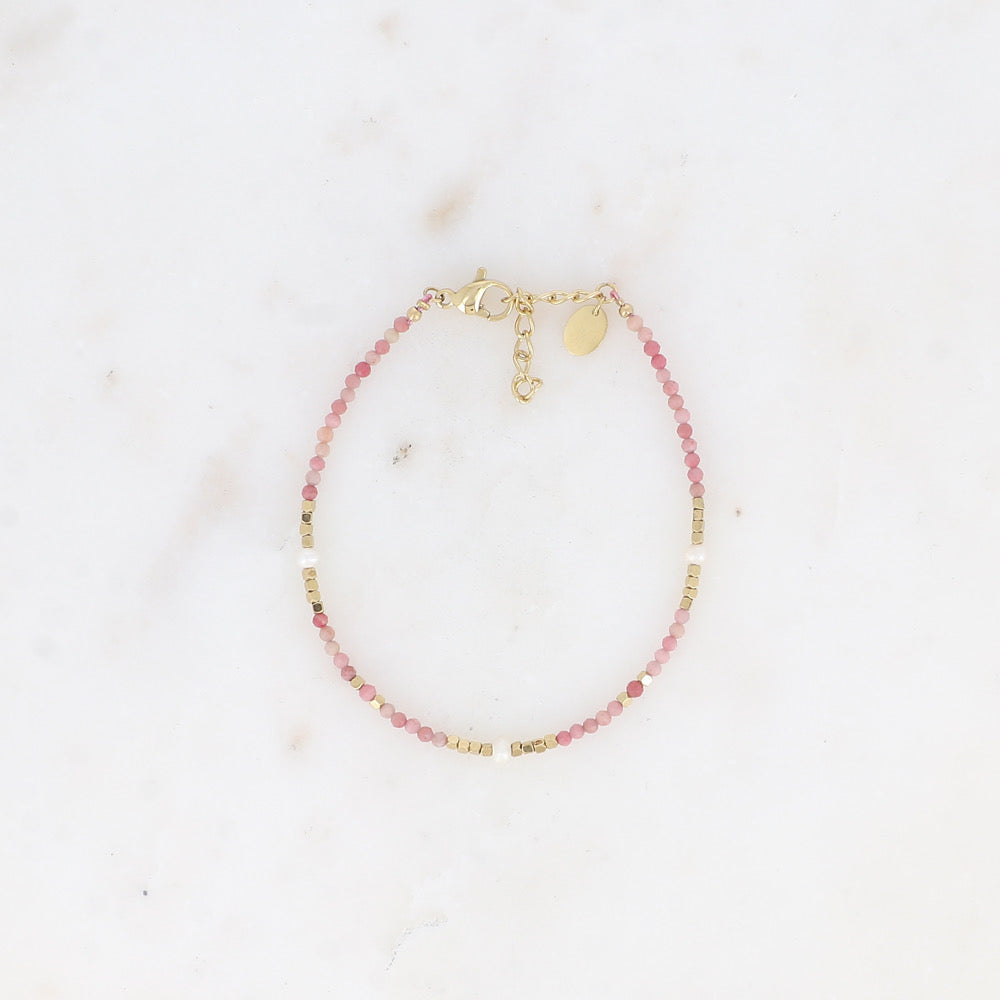 Bracelet RHODONITE