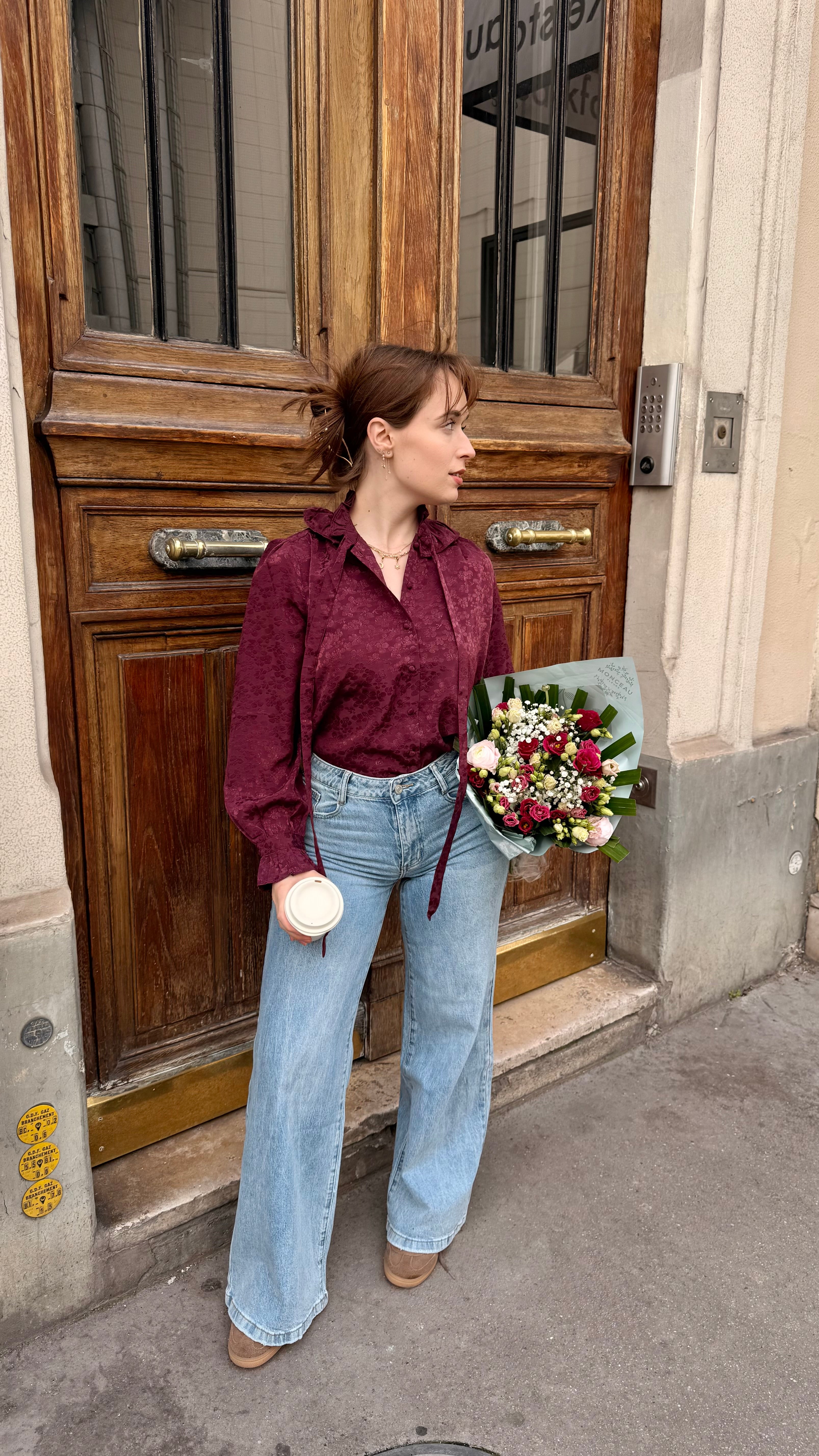Blouse AURÉLIA
