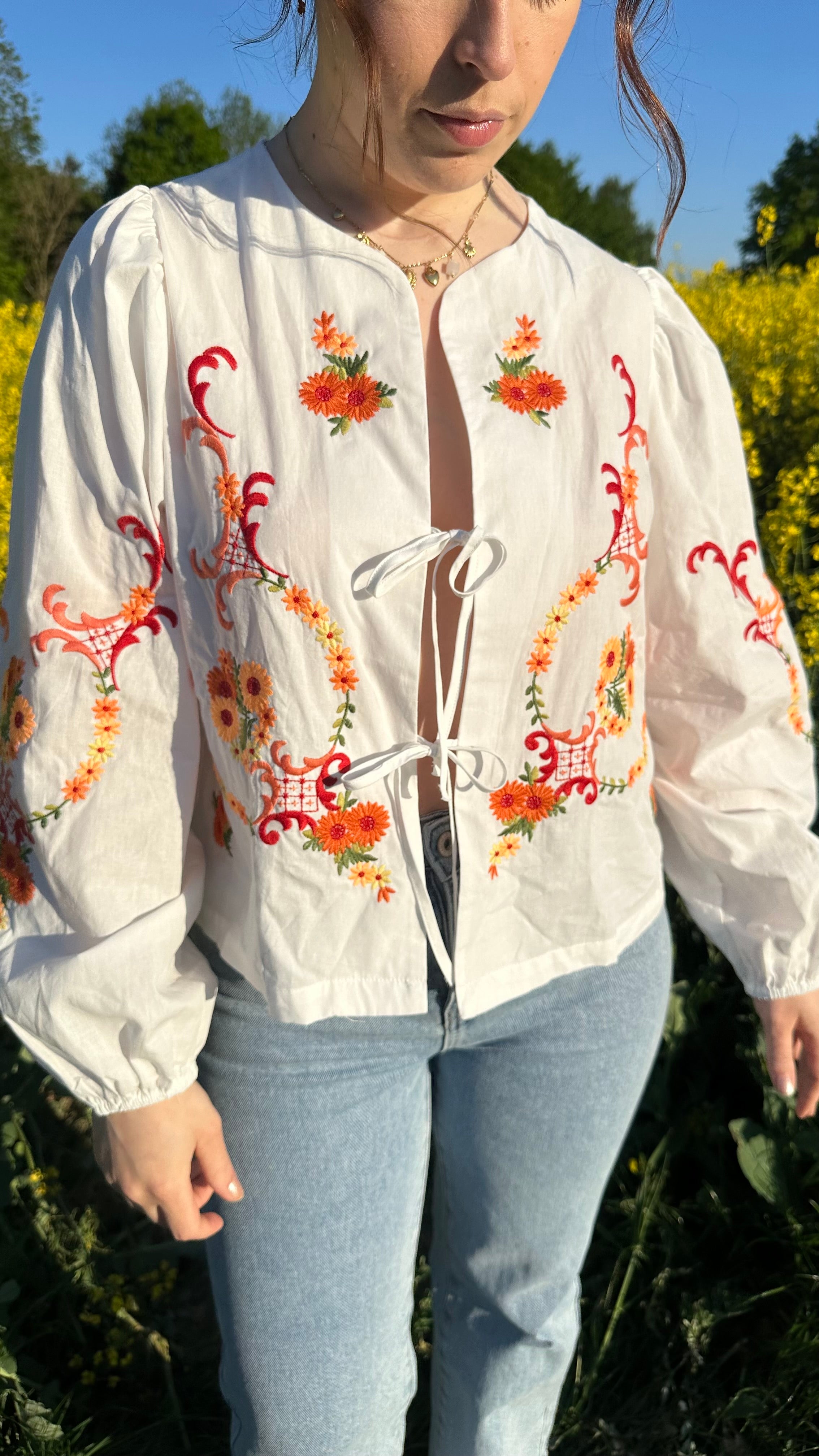 Blouse CAMÉLIA