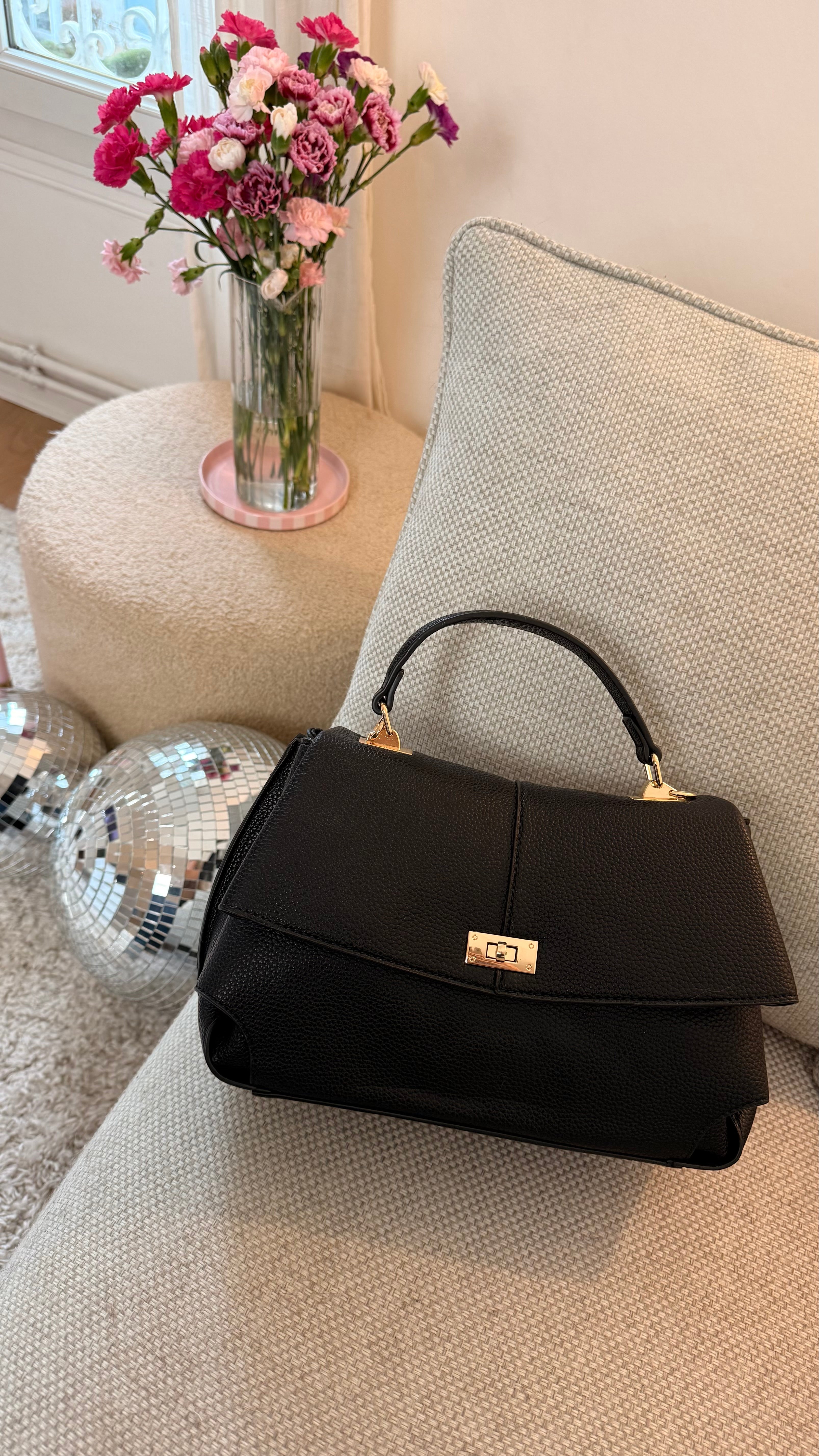 Sac à mains noir - ERA