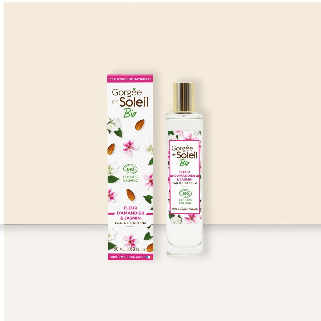 Eau de Parfum FLEUR D'AMANDIER & JASMIN (50ml)