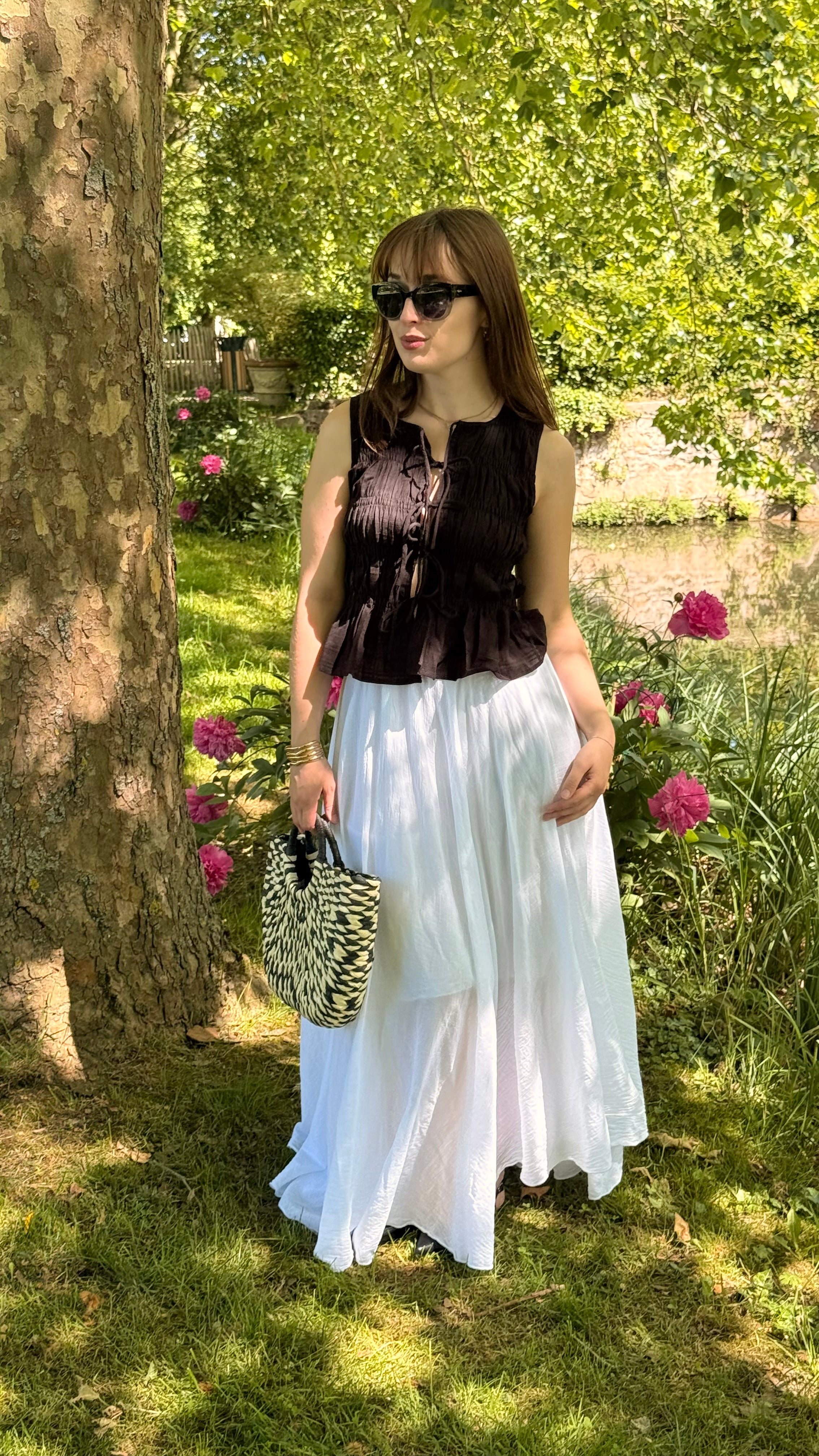 Jupe blanche AMAYA