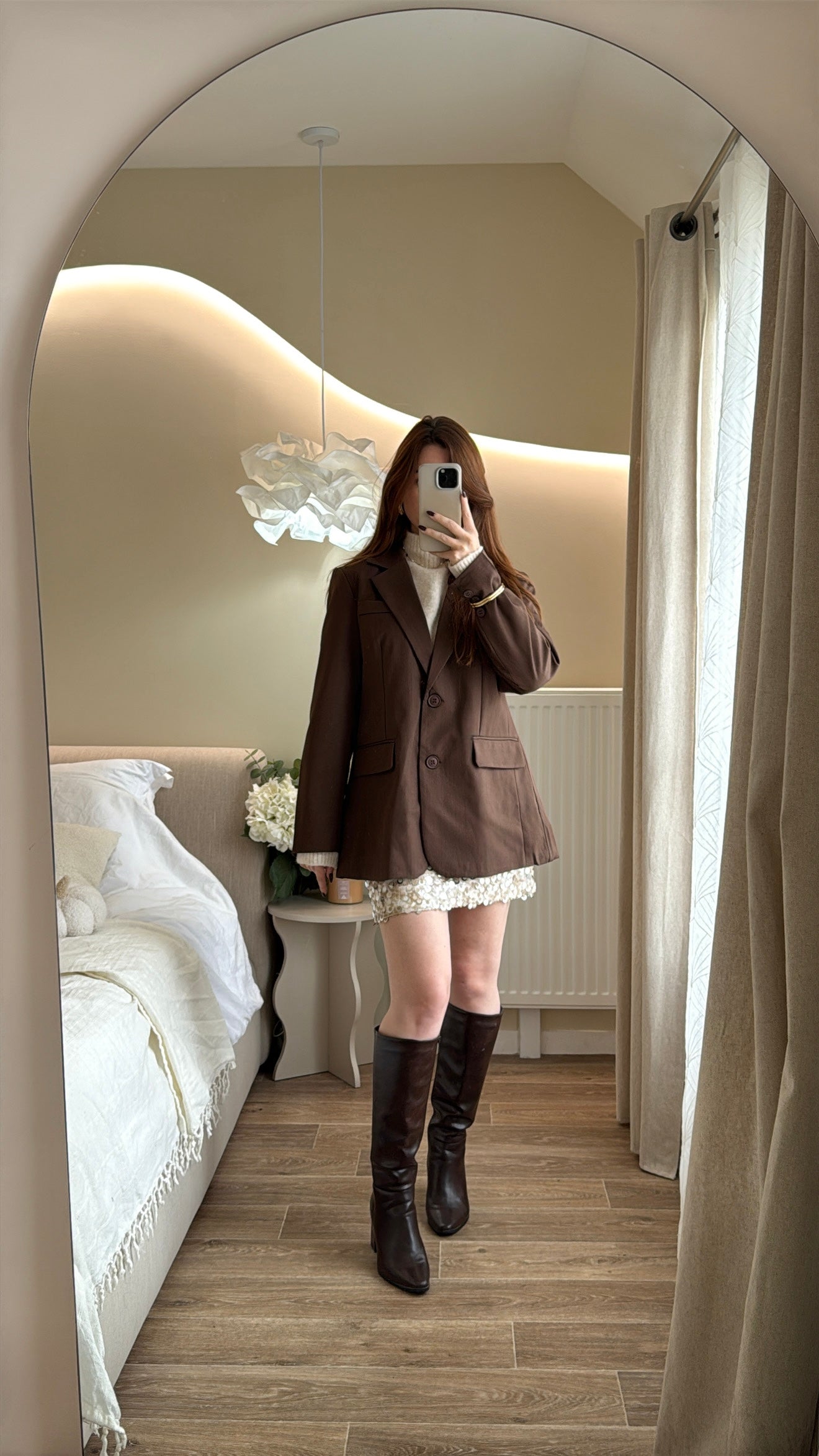 Blazer NOISETTE