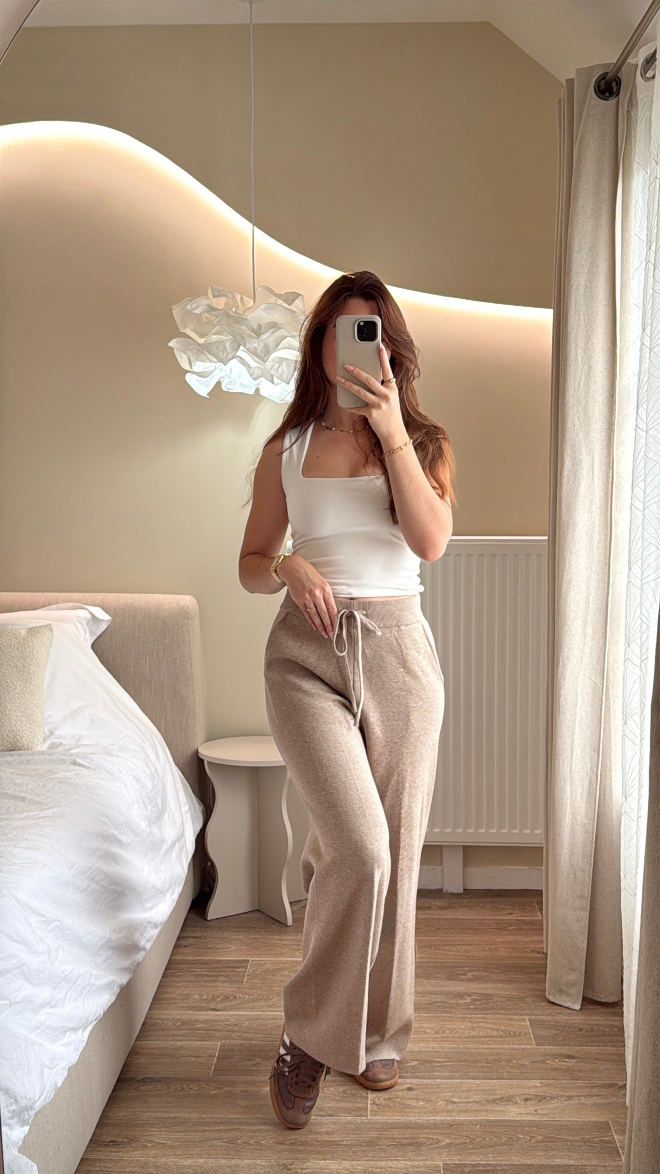 Pantalon COCON Taupe