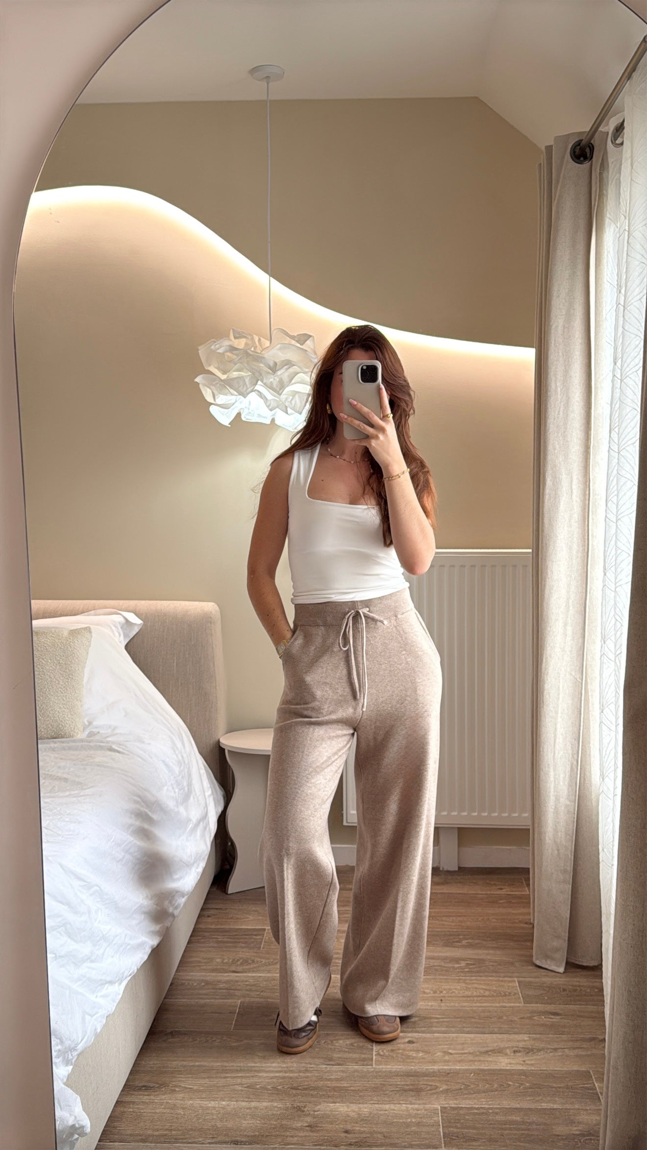 Pantalon COCON Taupe