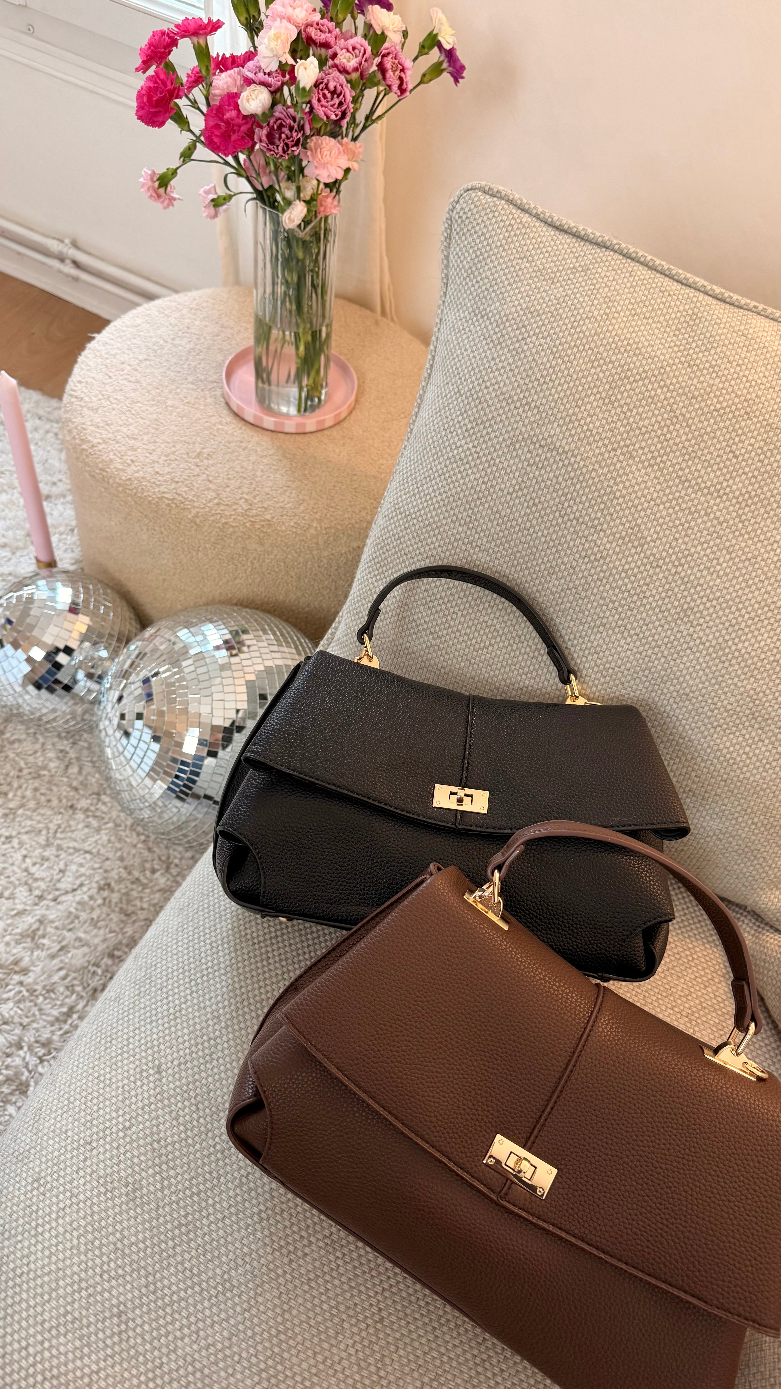 Sac à mains noir - ERA