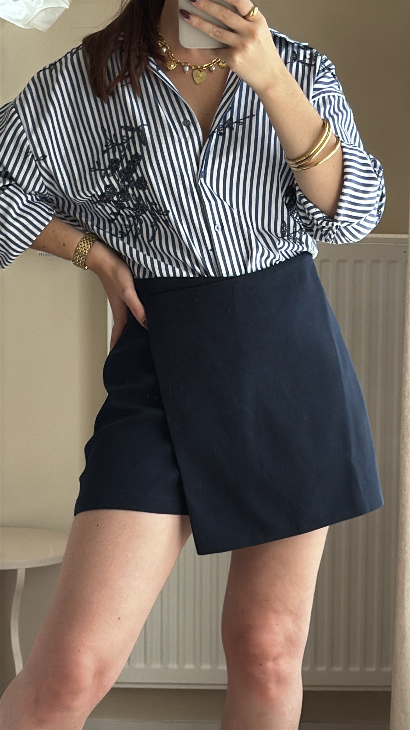 Jupe short CHIARA