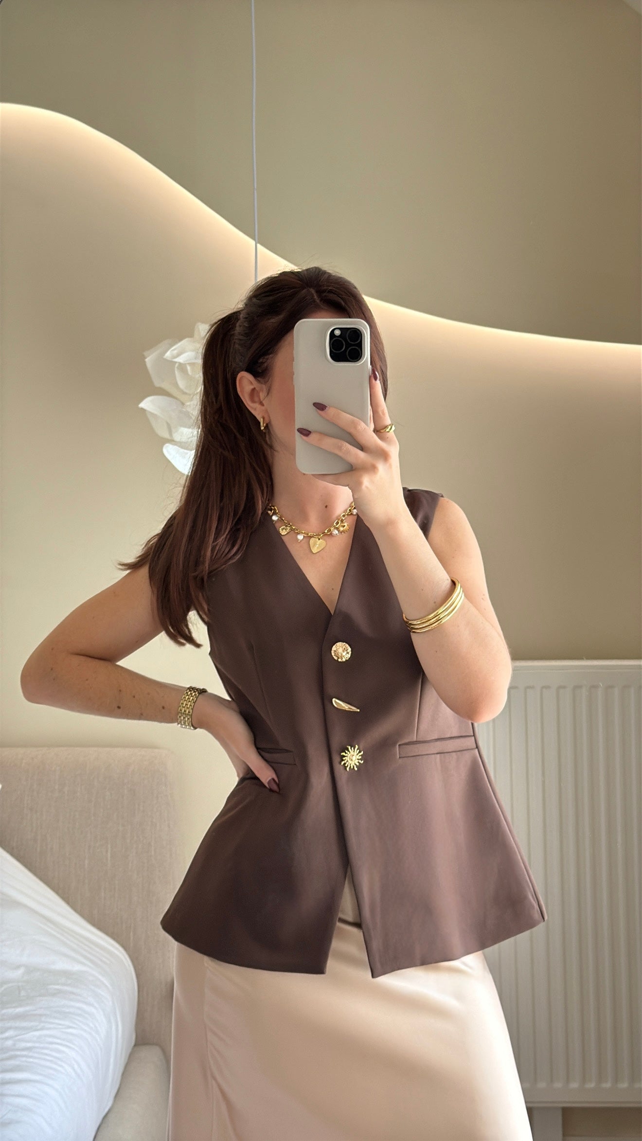 Gilet tailleur AMARA
