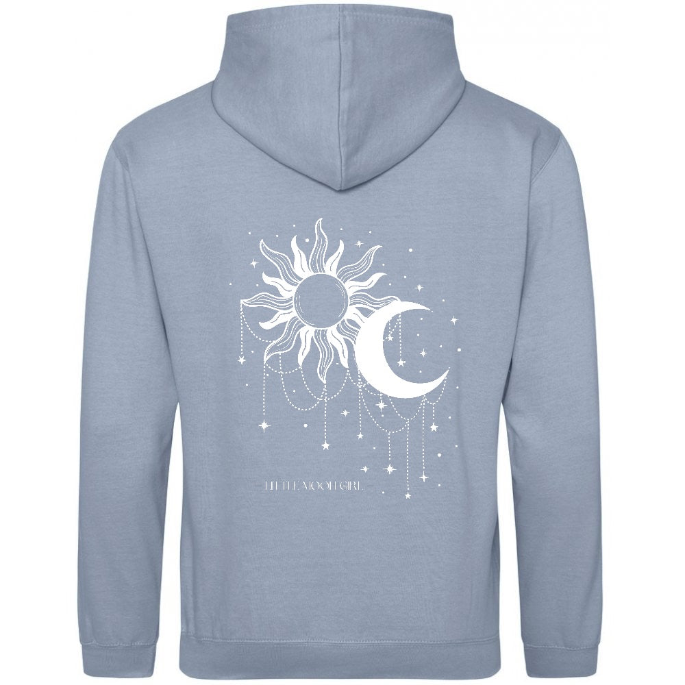 SWEAT bleu SOLEIL & LUNE