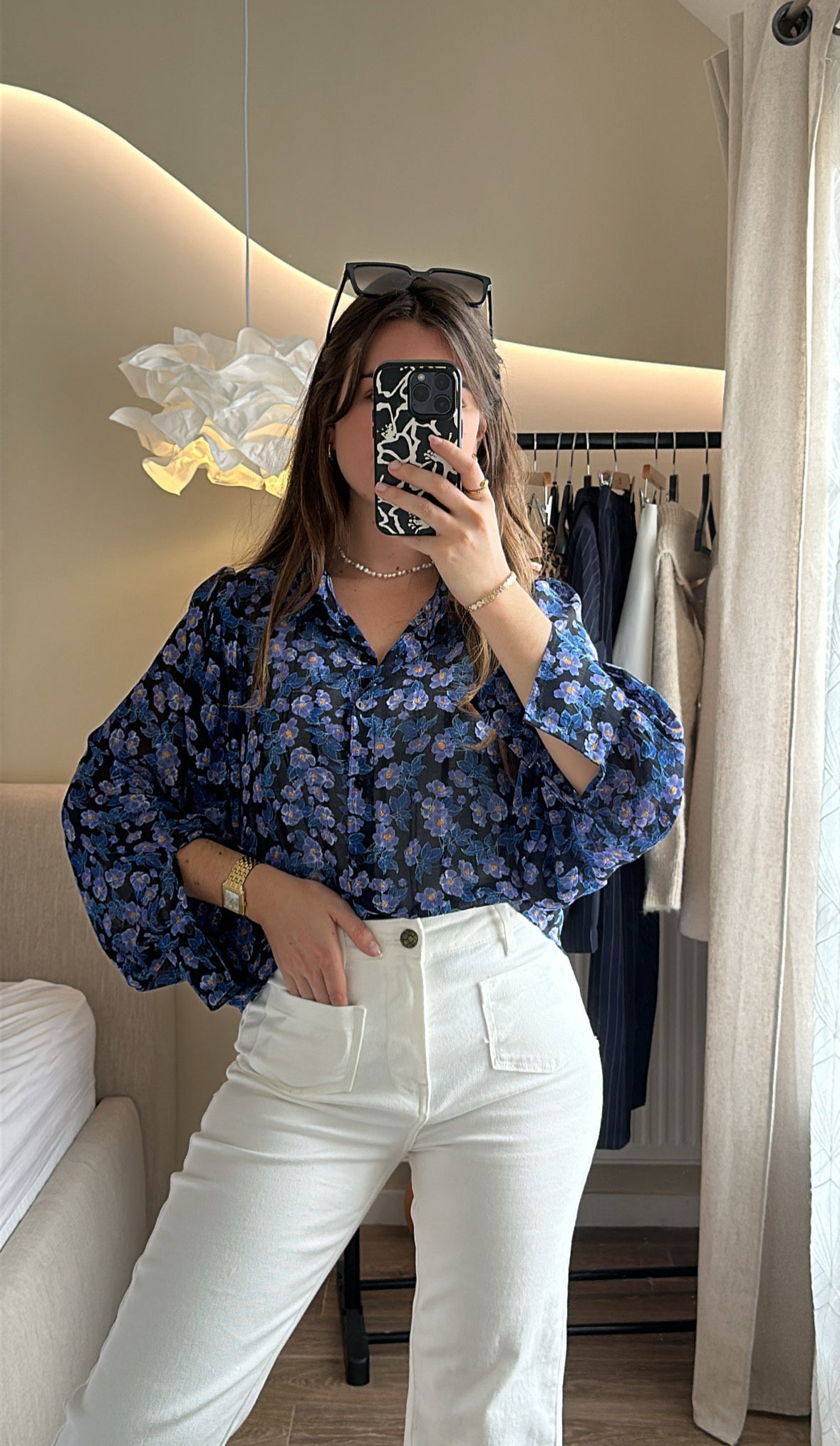Chemise ALIZEE