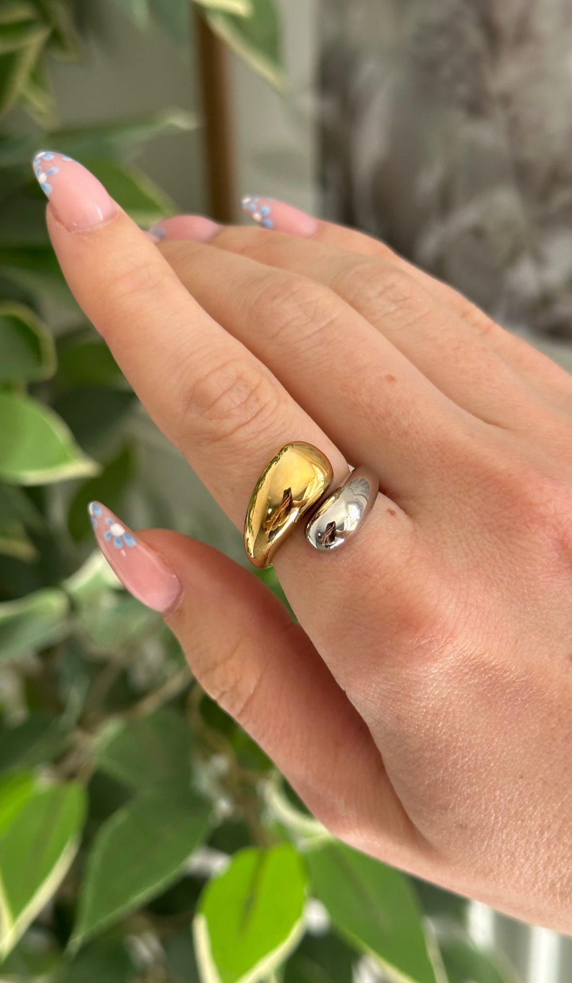 Bague DUO