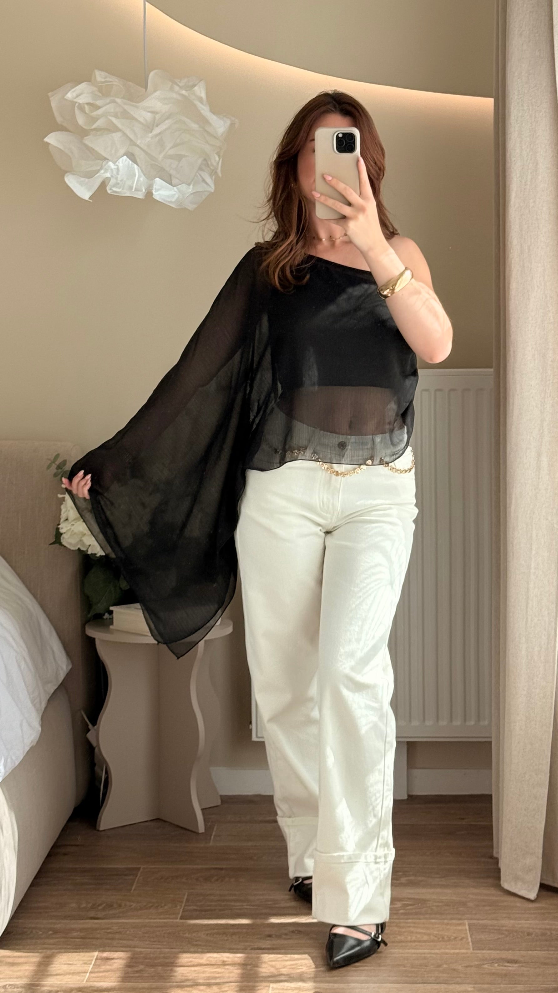 Top effet cape ALLESIA