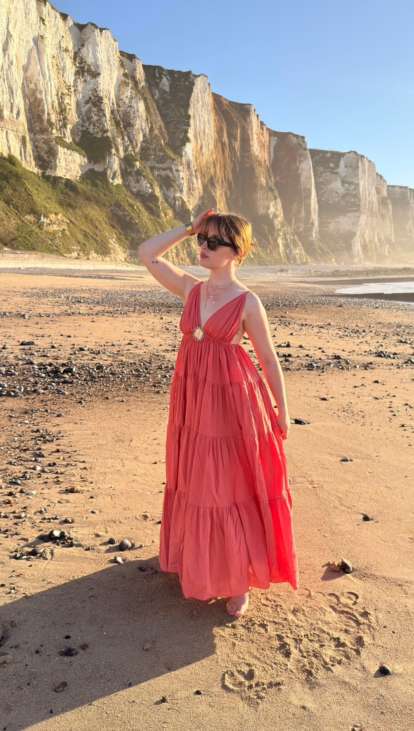 Robe SOLEIL corail