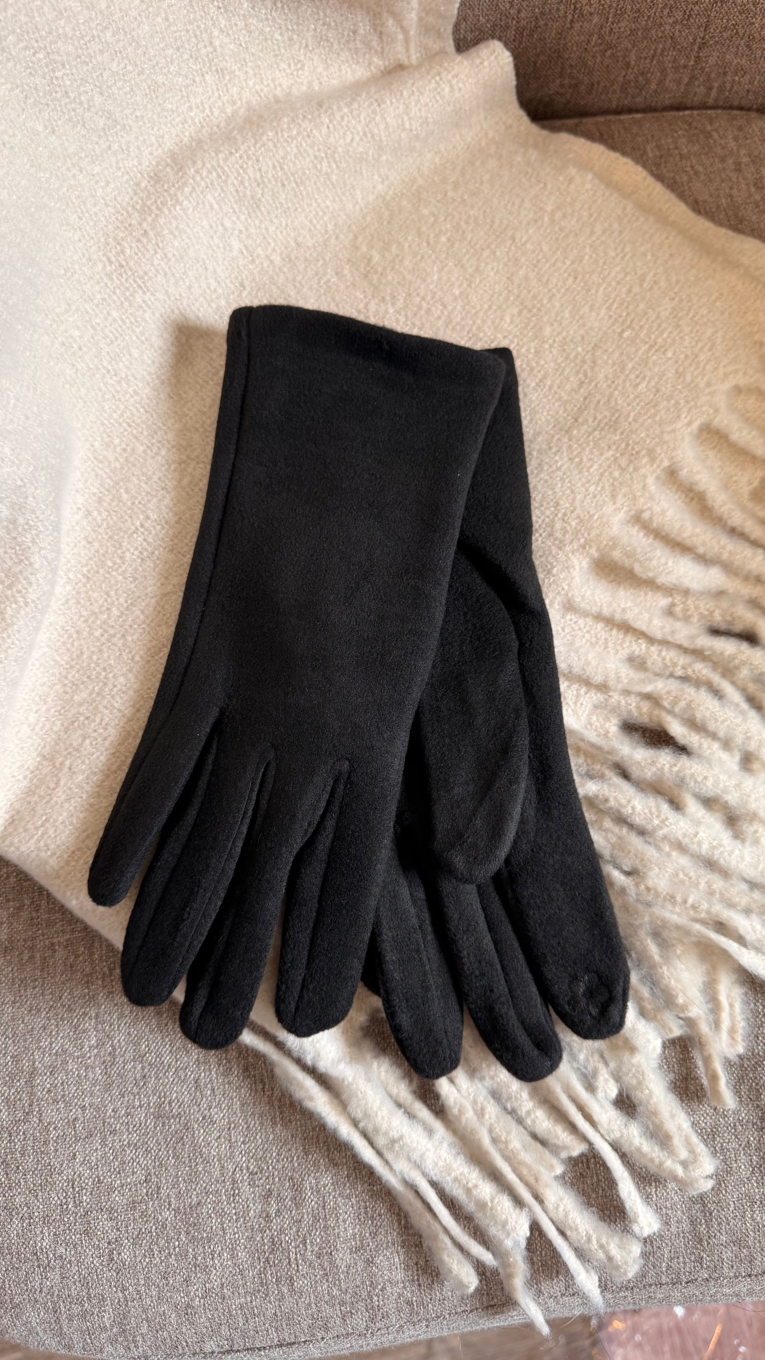 Gants noir