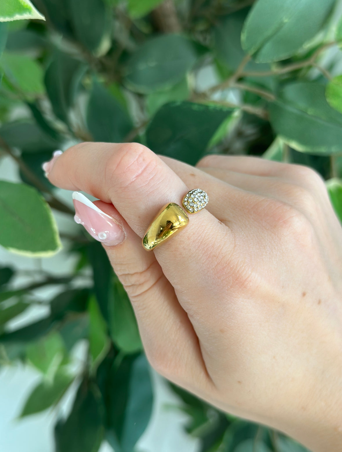 Bague OCEANE