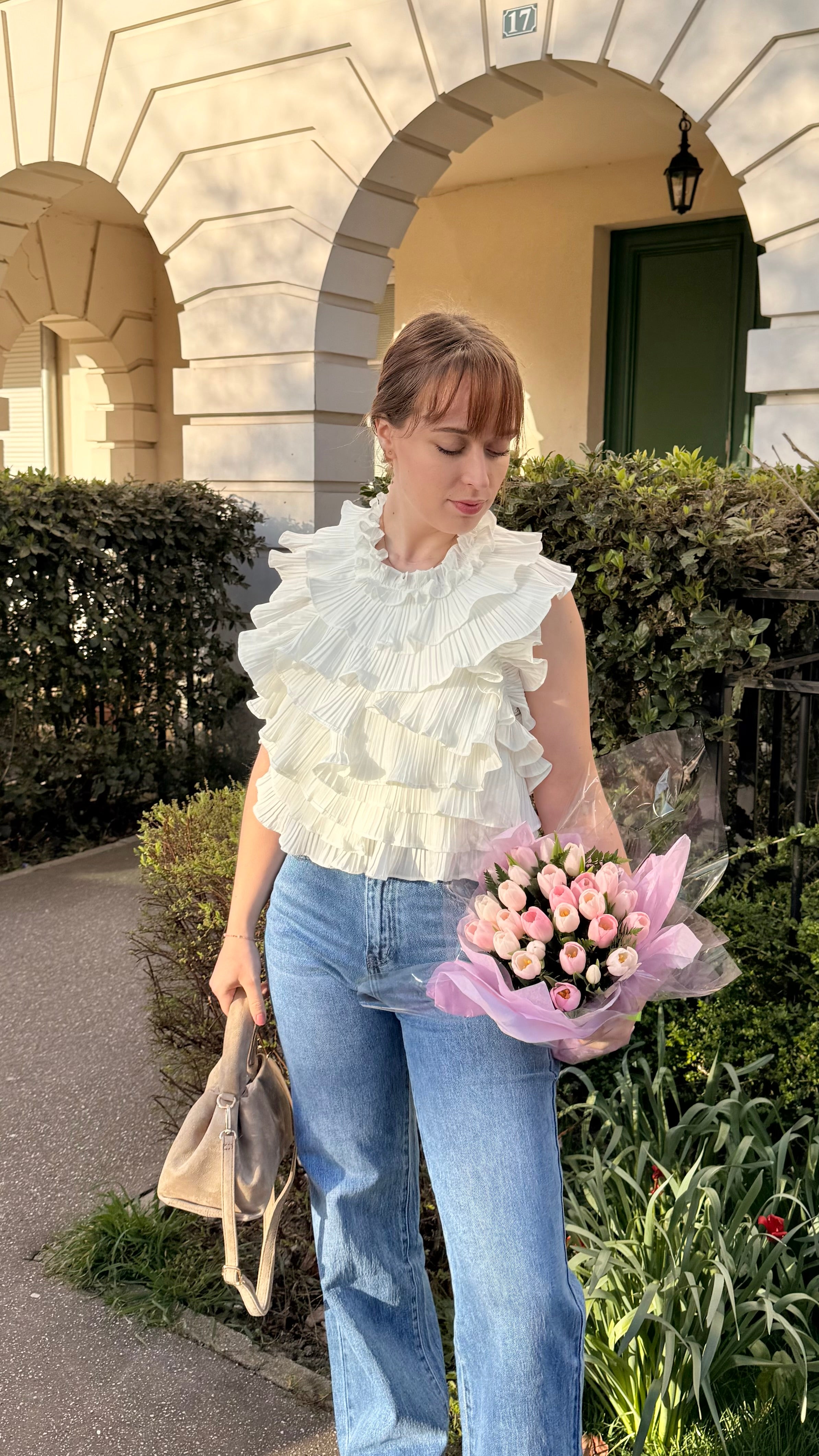 Top blanc - GABRIELLE