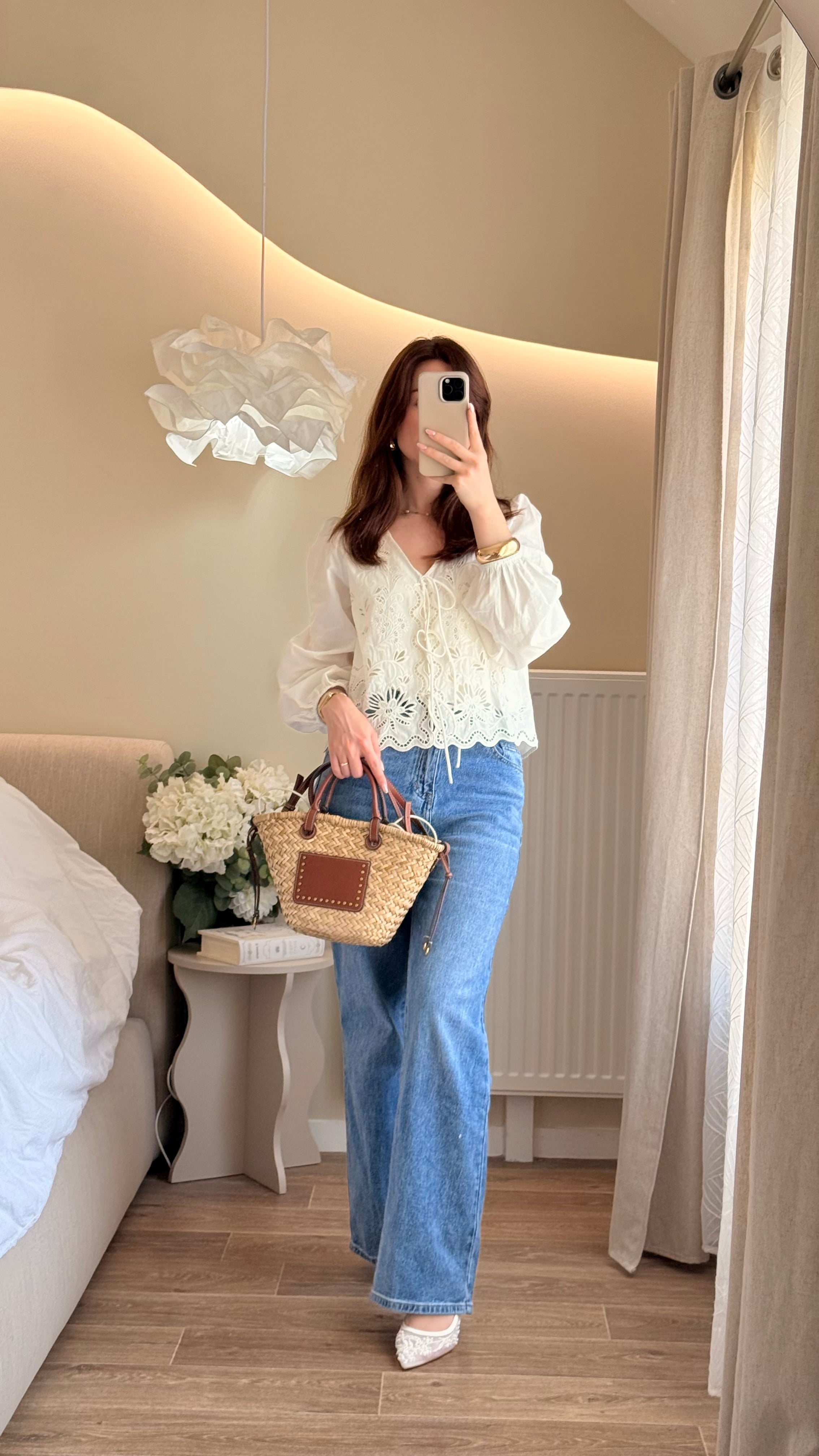 Blouse blanche - CORALIE