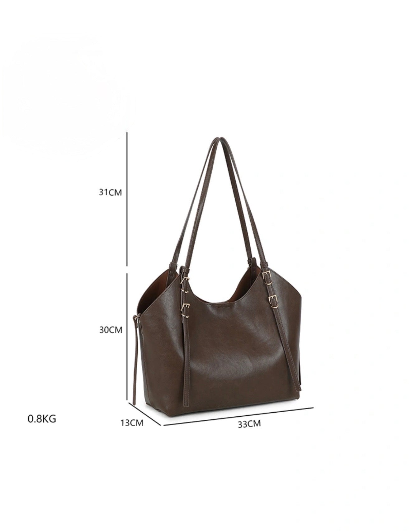 Sac ROMANCE chocolat