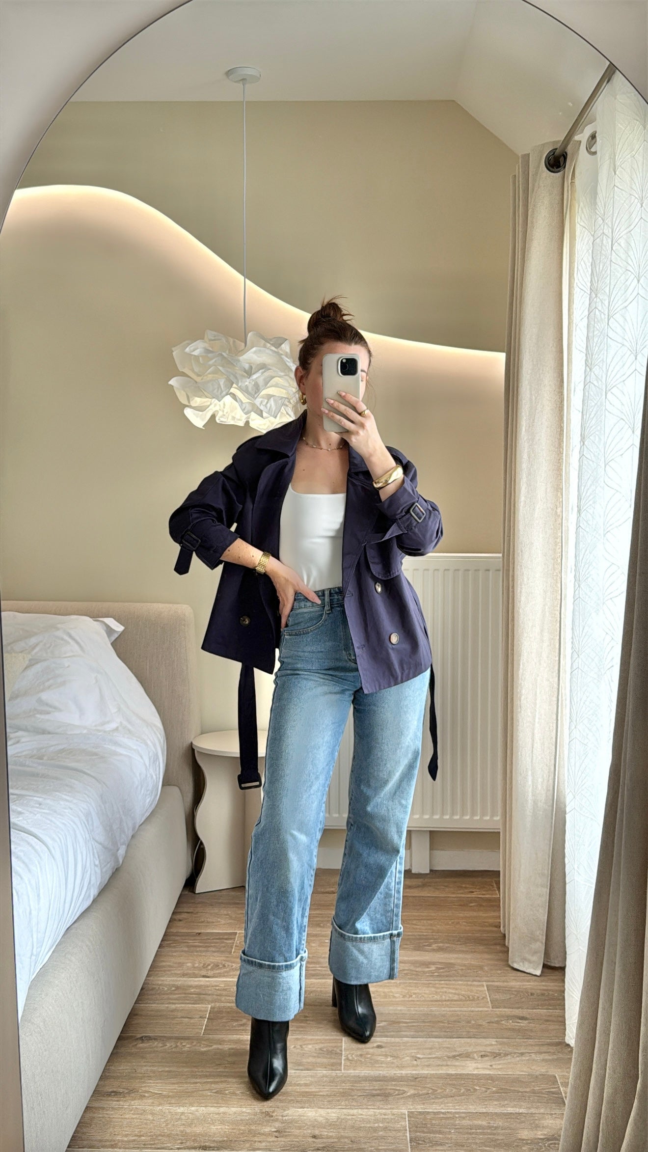 Trench-coat NERINA