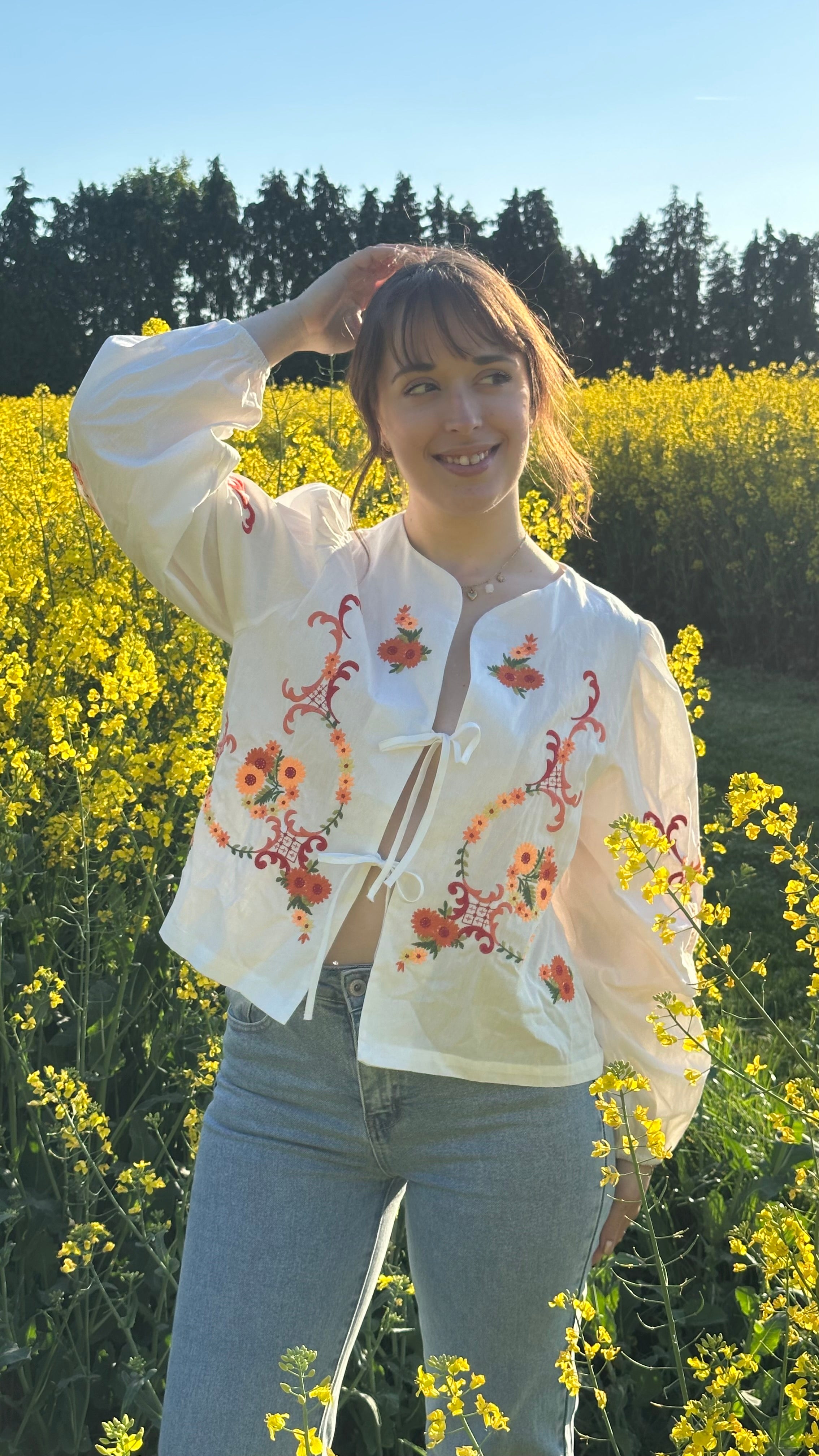Blouse CAMÉLIA
