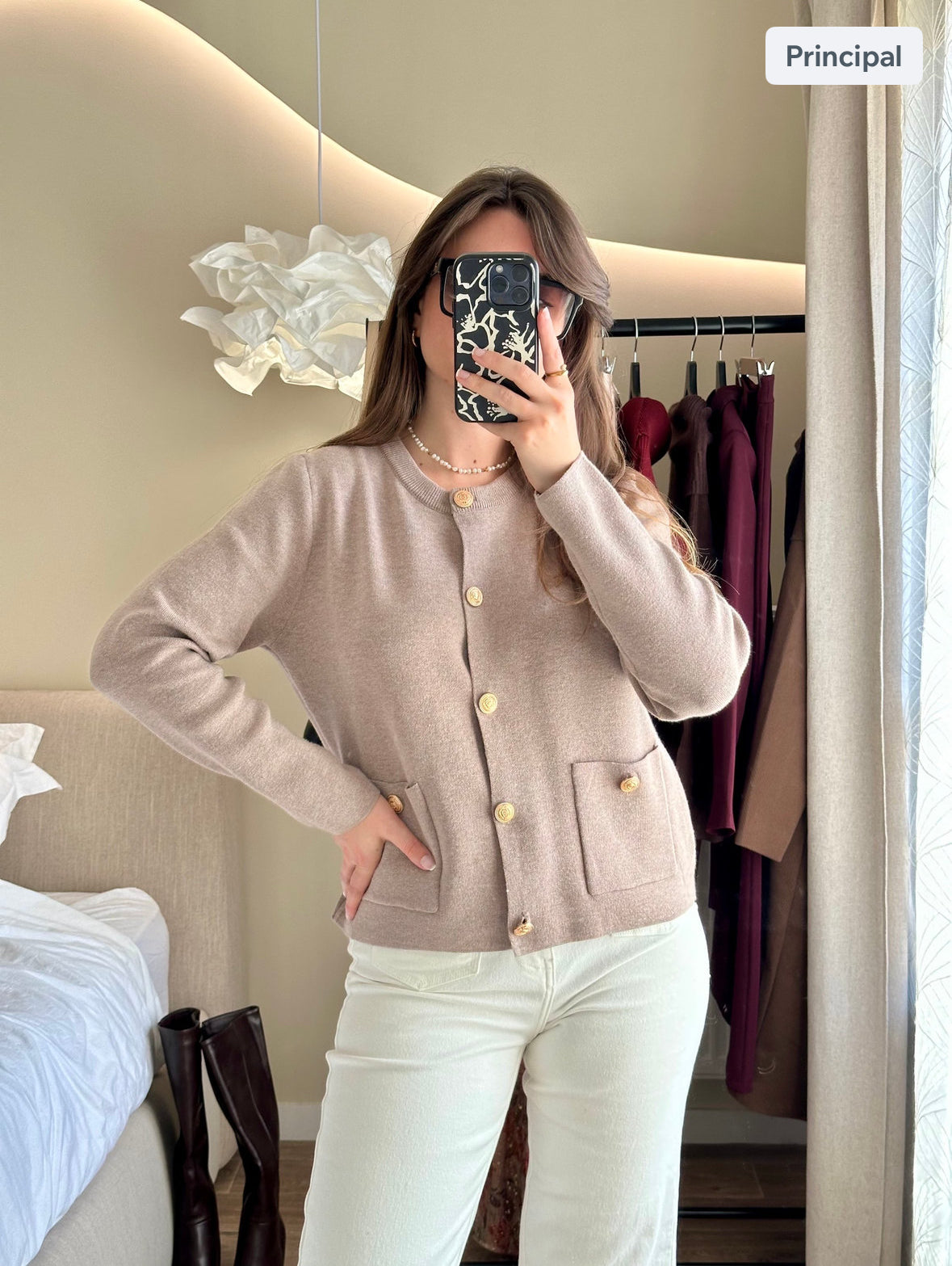 Cardigan NOÉMIE