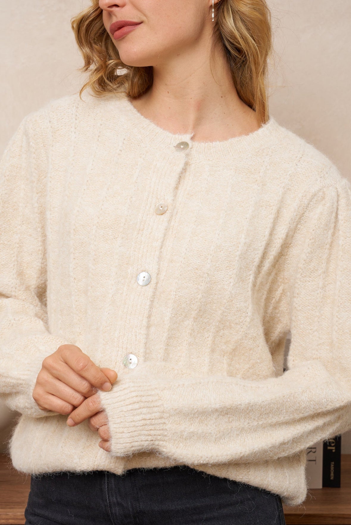 Gilet SUZANE