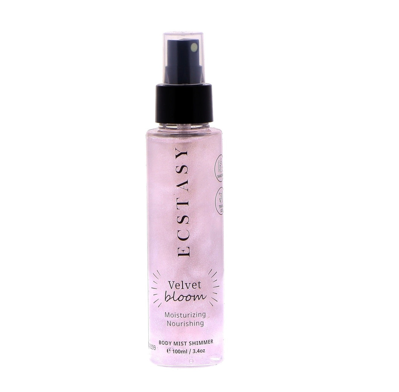 Brûme parfumée et pailletée Velvet Bloom