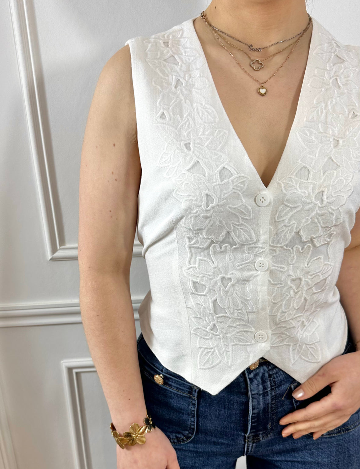 Gilet AMANDINE