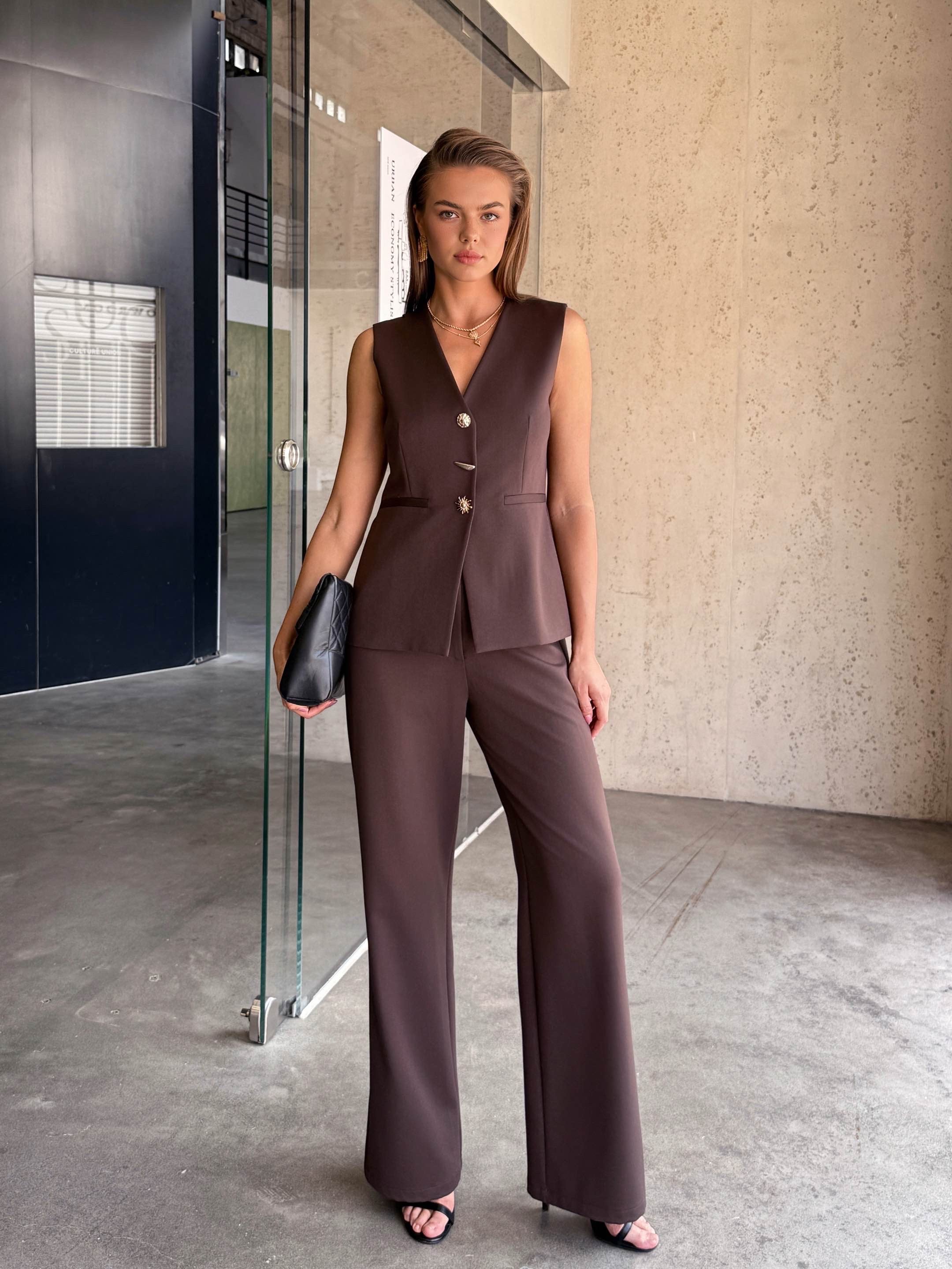 Gilet tailleur AMARA